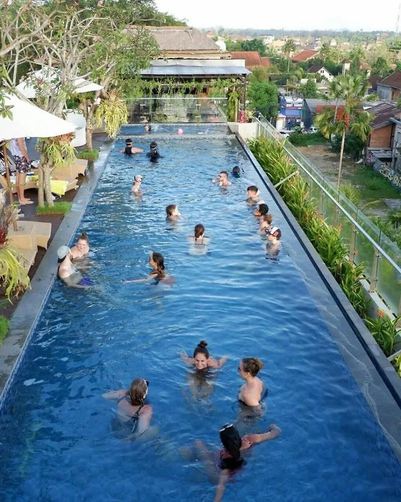 Maxonehotels At Ubud - Chse Certified 3*,  Indonésie